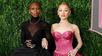 Ariana Grande and Cynthia Erivo