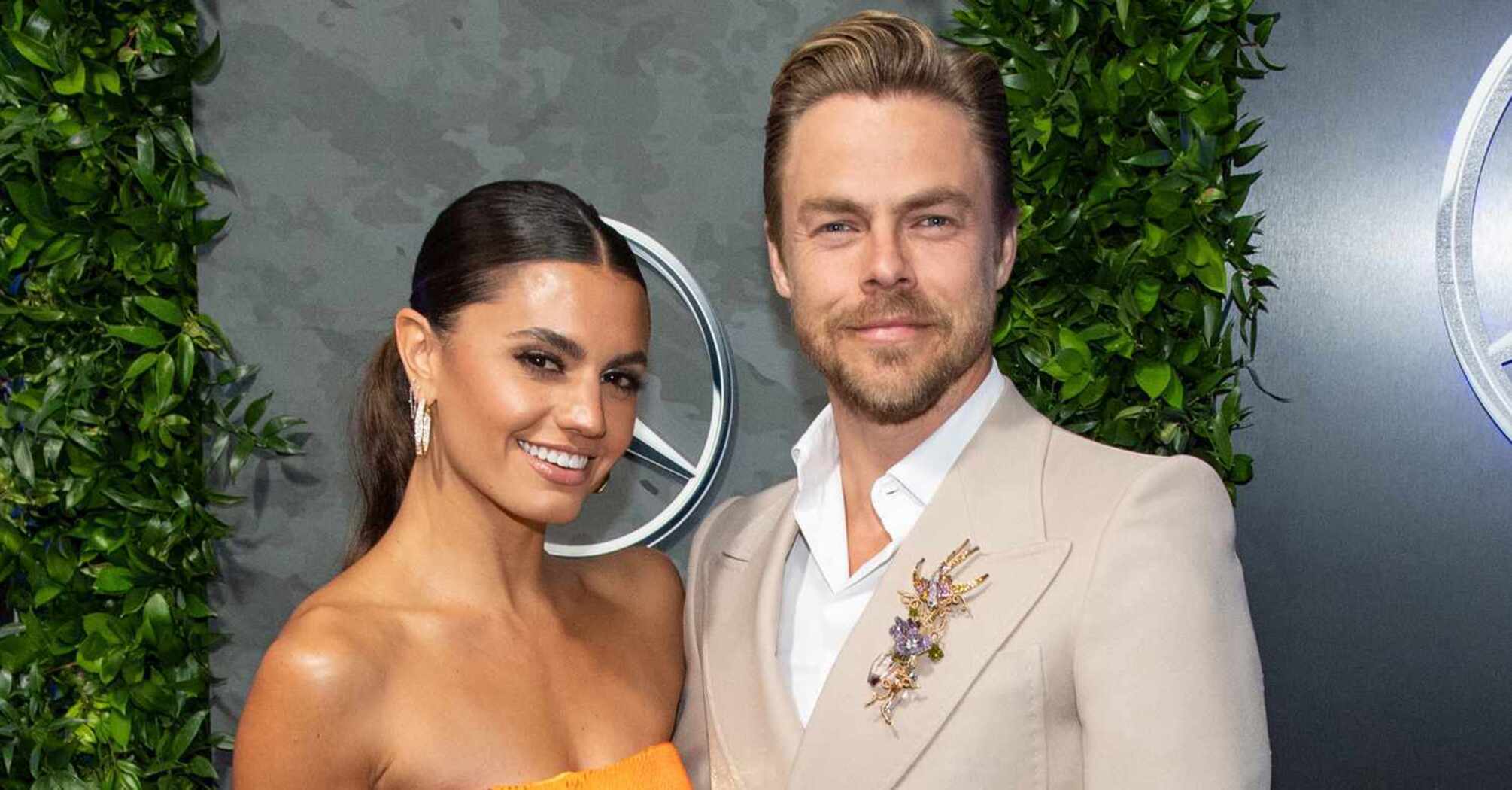 Derek Hough and Hayley Erbert Hough Return to Stage Following Life-Threatening Incident