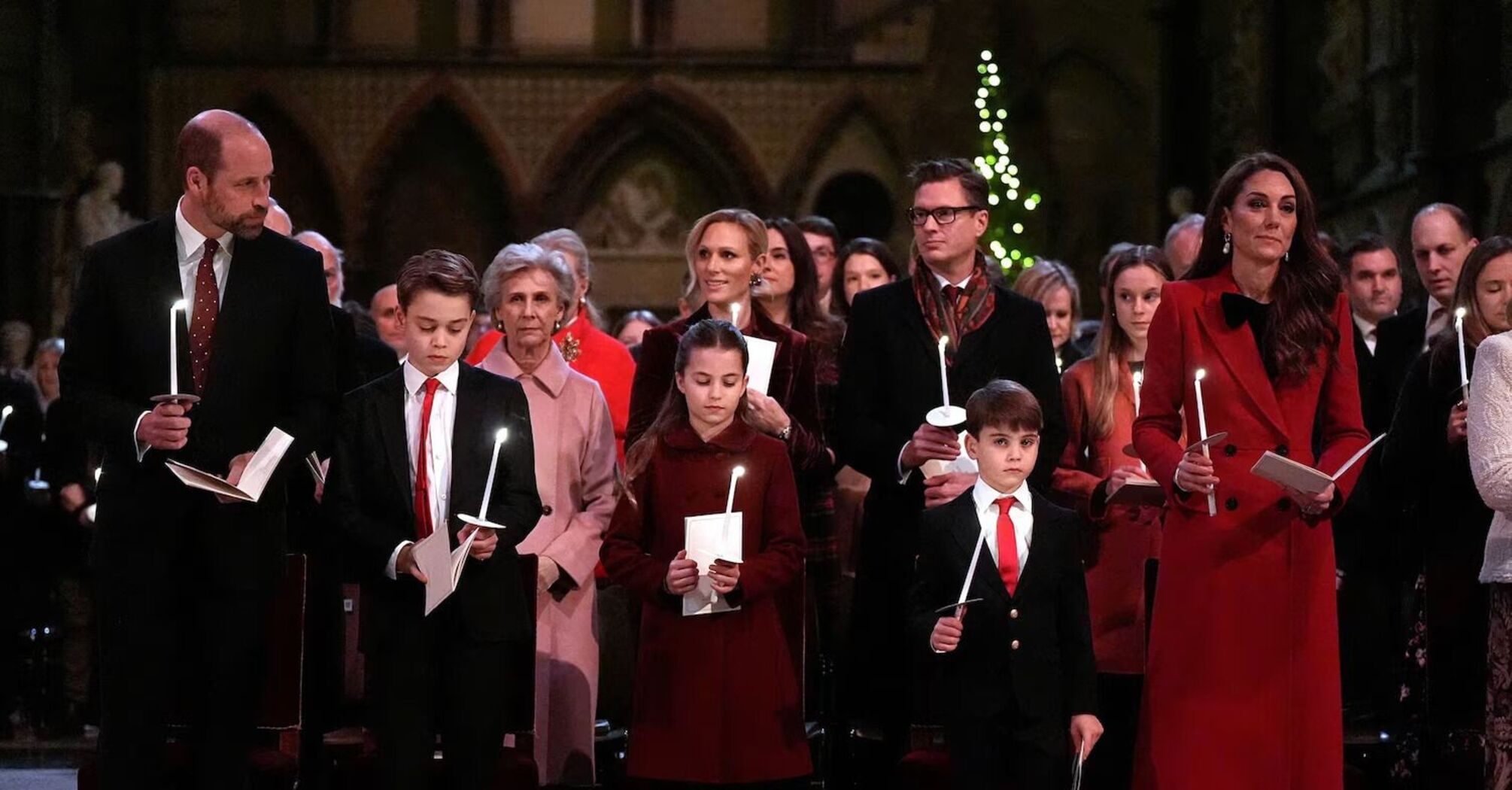 Attendee Comments on Kate Middleton and Her Together at Christmas Carol Service