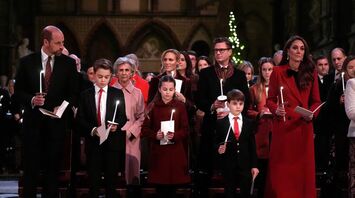 Attendee Comments on Kate Middleton and Her Together at Christmas Carol Service