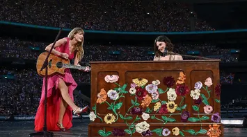 Taylor Swift Performs with Gracie Abrams on The Eras Tour