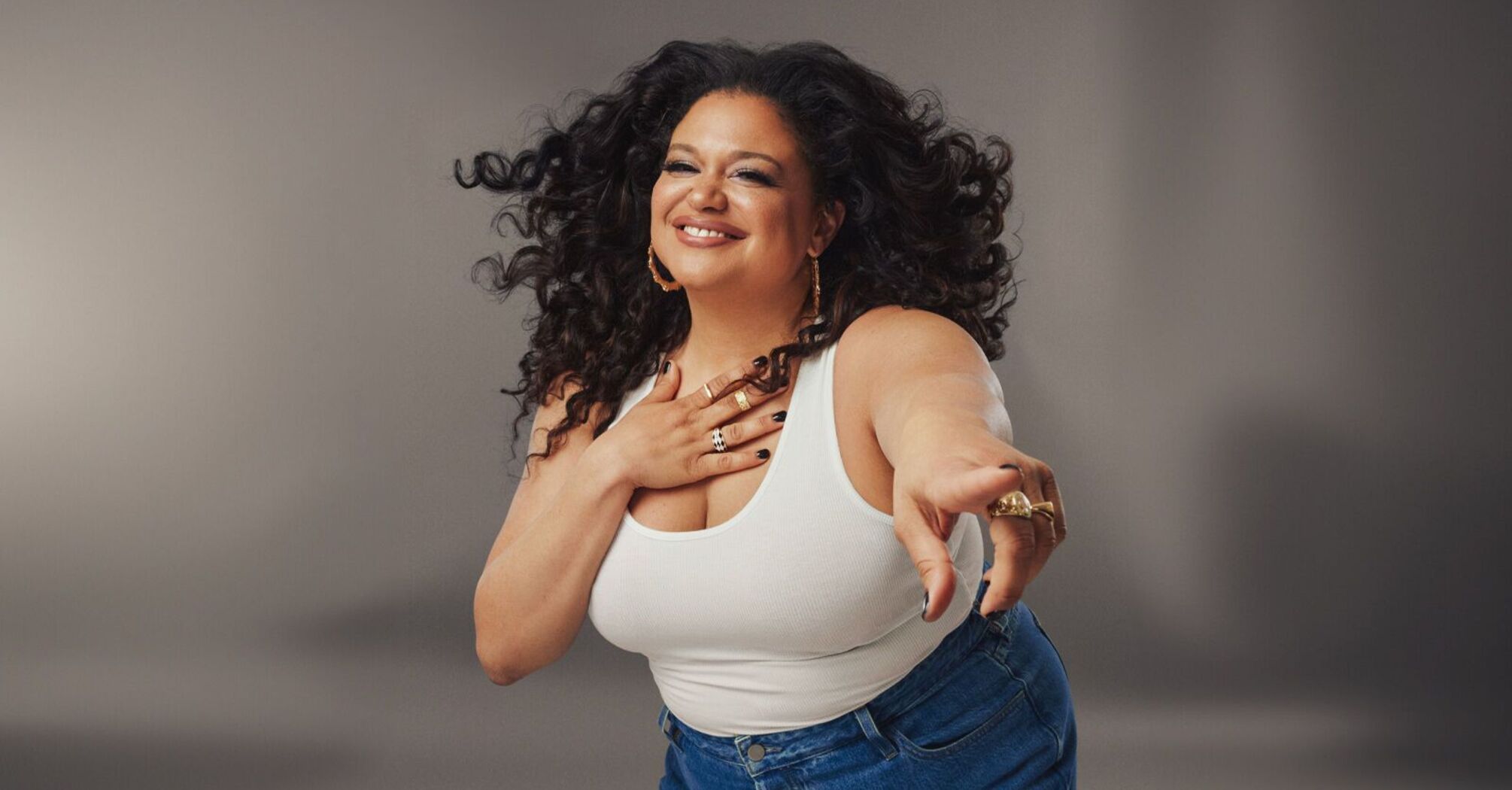 Michelle Buteau's Husband Worried Over Lenny Kravitz Following Her on Instagram