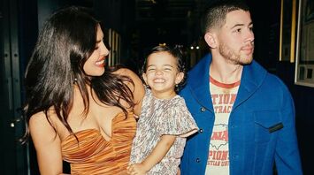Nick Jonas and Priyanka Chopra Celebrate Family Moments in NYC with Daughter Malti