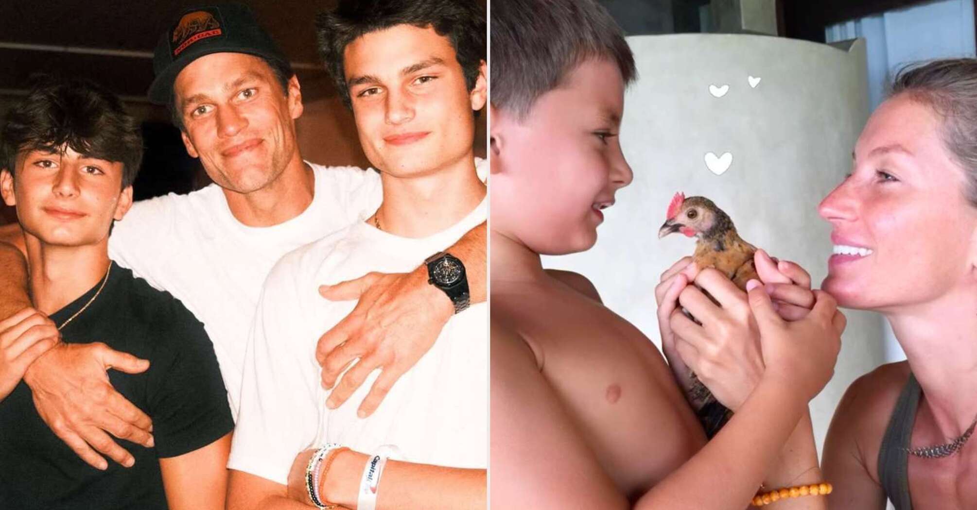 Gisele Bündchen and Tom Brady Celebrate Son Benjamin's 15th Birthday with Heartwarming Tributes