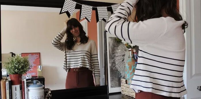 Why you shouldn't look in the mirror at night