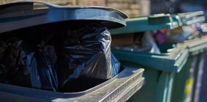 Why you shouldn't take out the trash in the evening