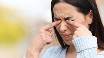 Itchy eyes - what does it mean?