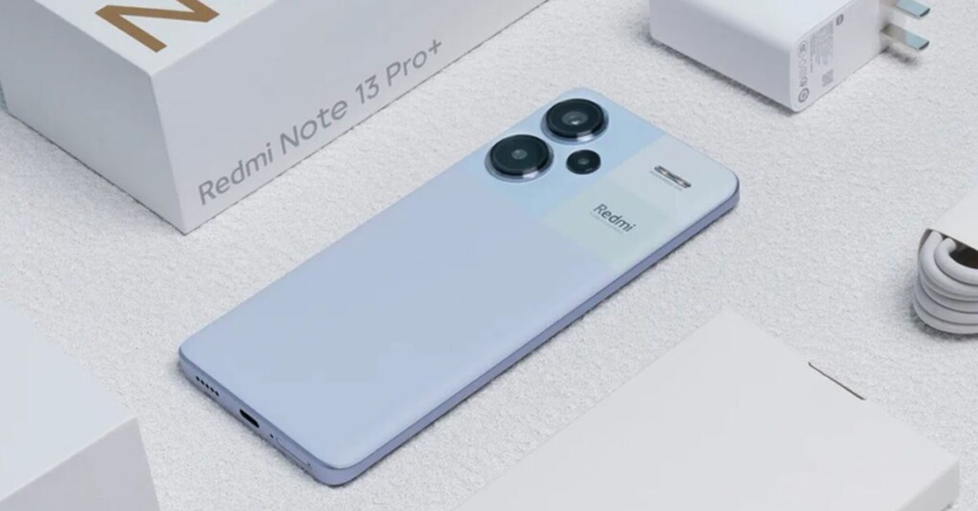 Redmi Note 13 Pro+ smartphone: features and availability