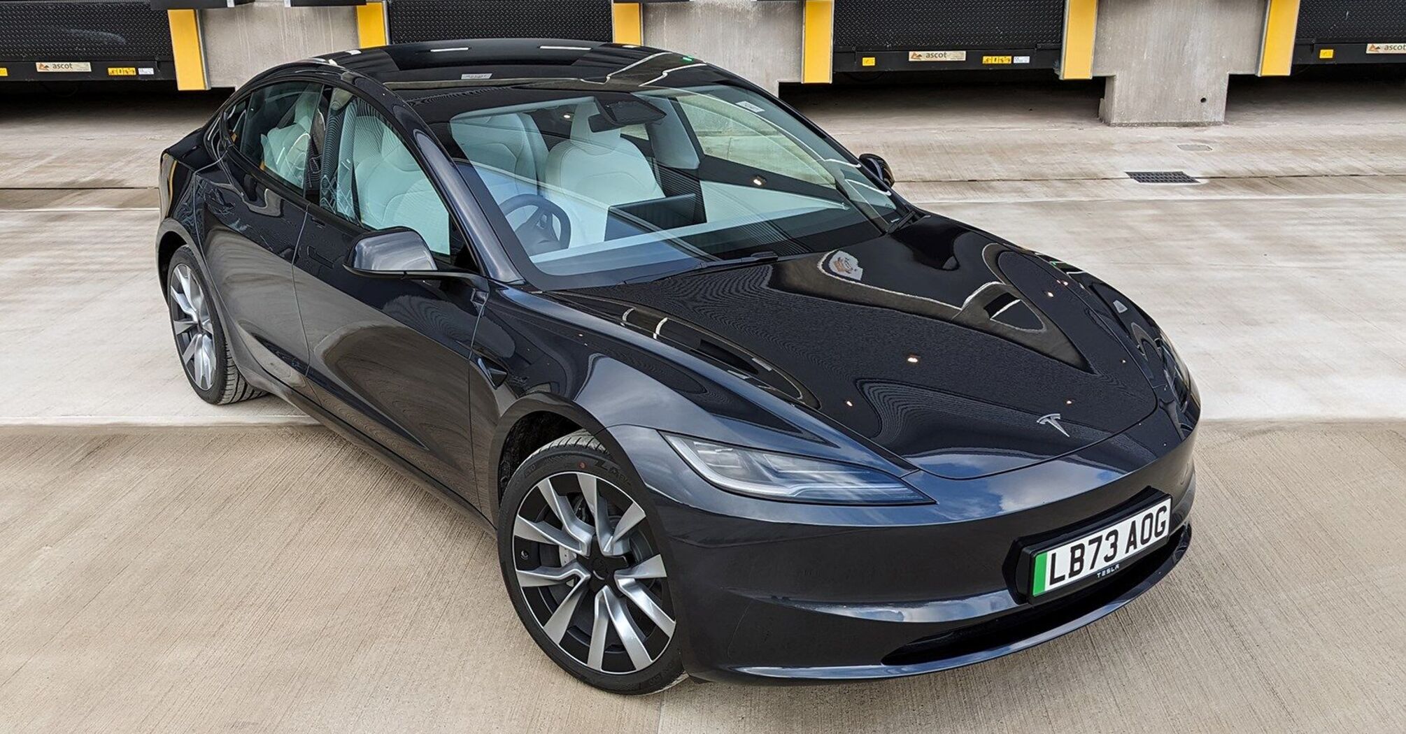 New budget electric car from Tesla
