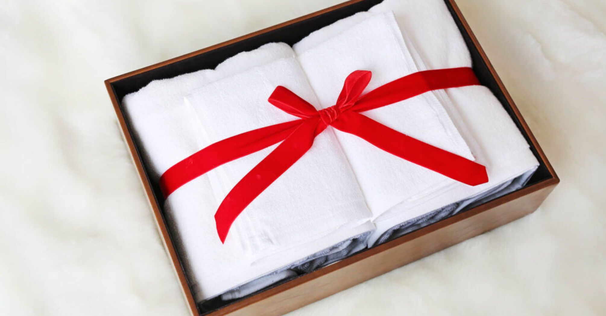 Towels as a gift