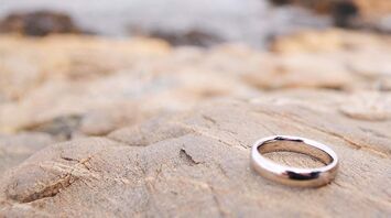 If you lost your wedding ring