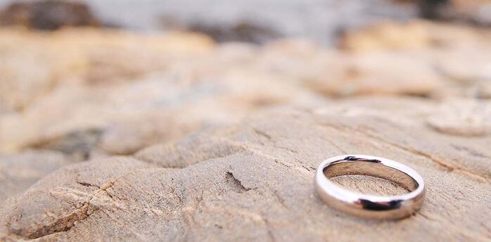 If you lost your wedding ring