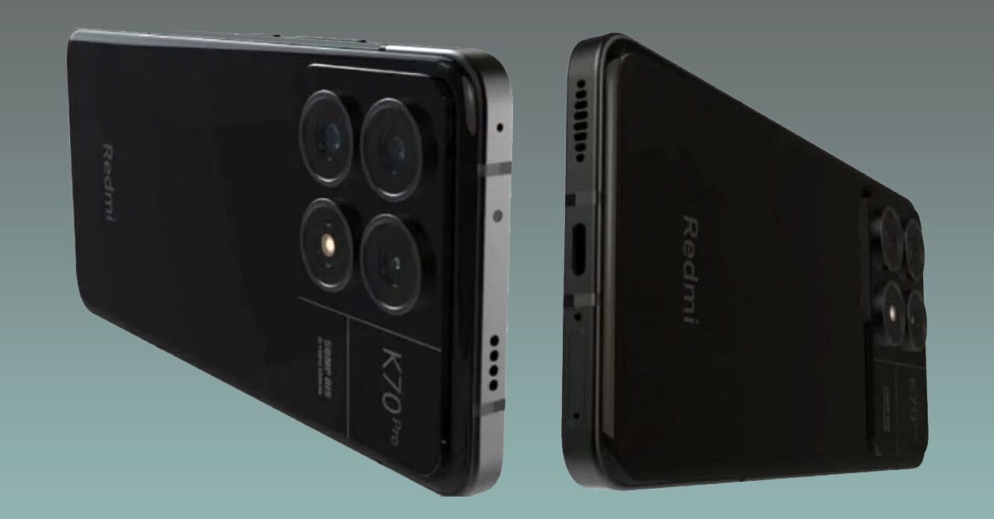 Redmi K70E smartphone: display and performance