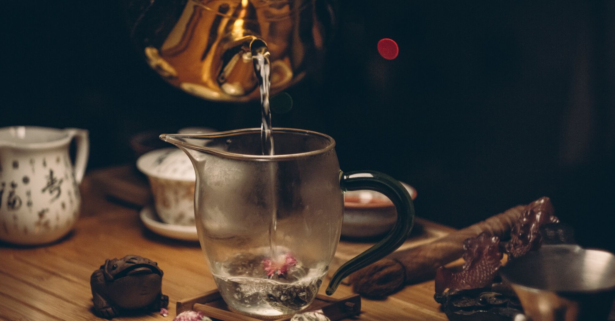 The secrets of tea drinking