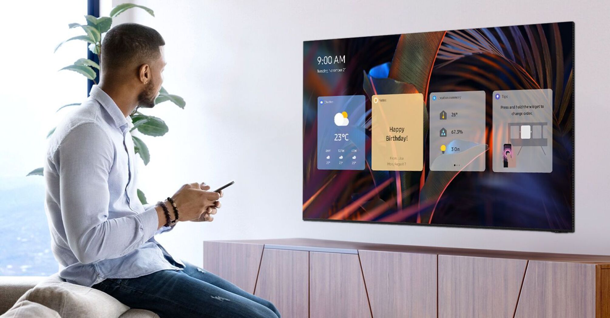 Samsung unveiled the 2024 TV lineup
