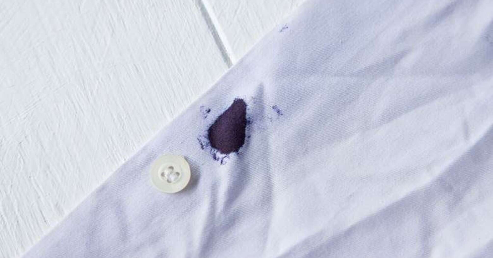How to get rid of ballpoint pen stains