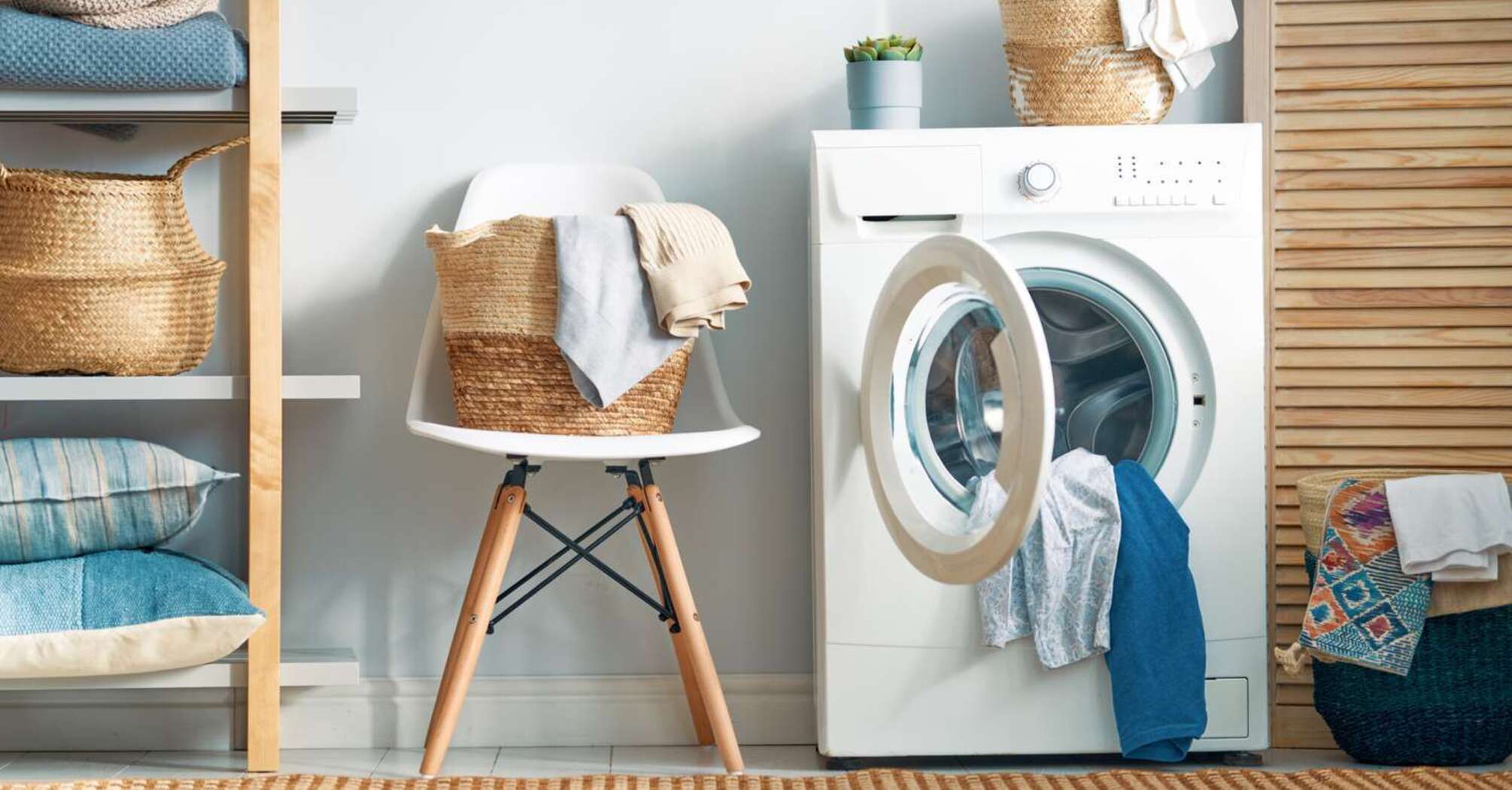 How to save money on drying laundry in winter