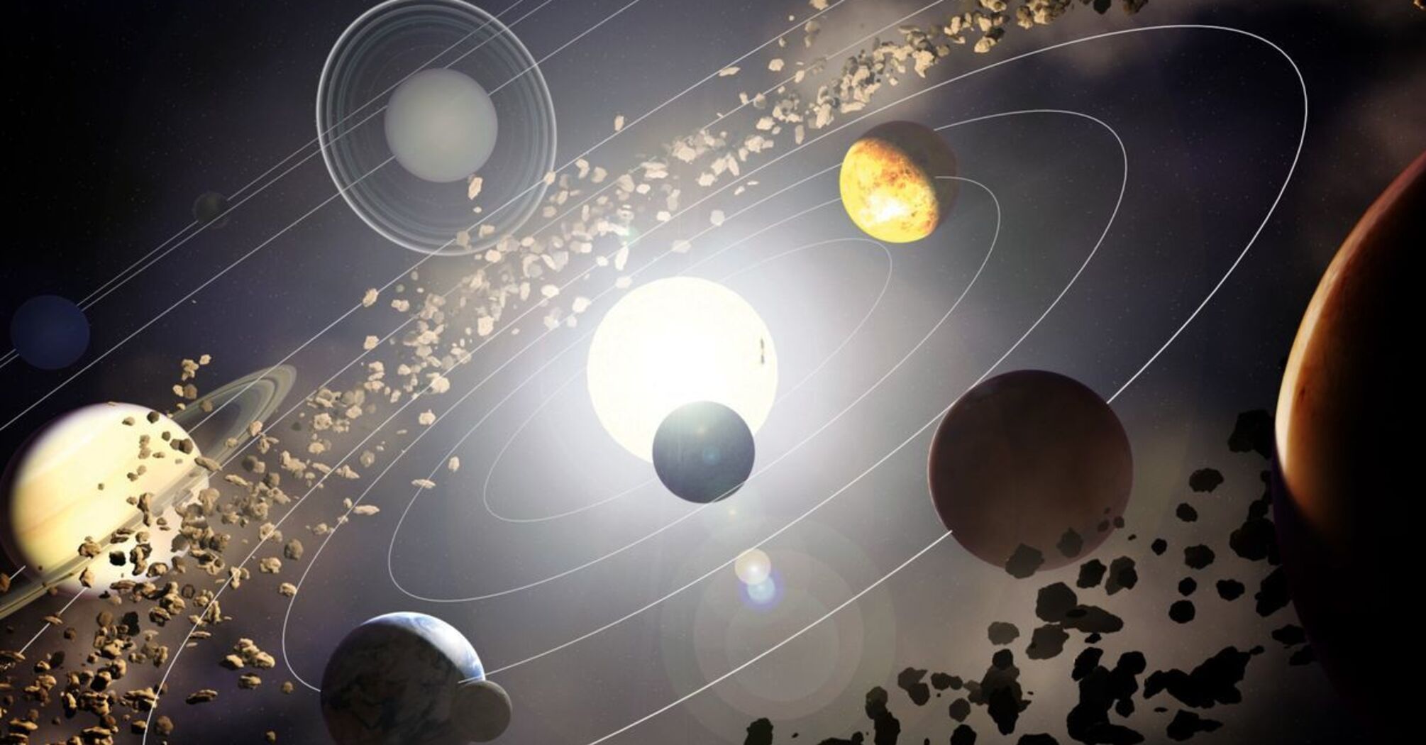 Five surprising facts about the solar system
