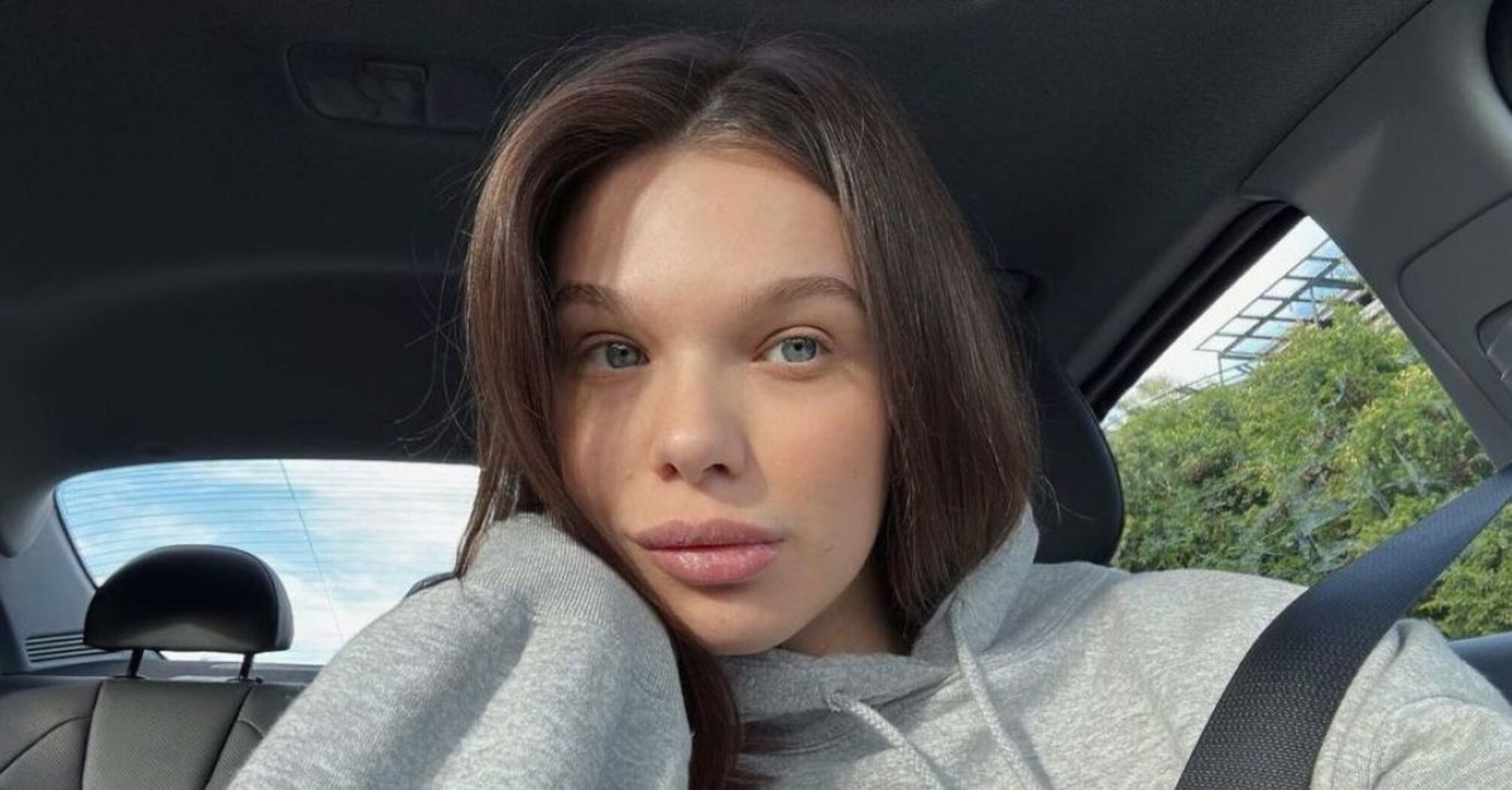 Top Model Ukraine star became a mother