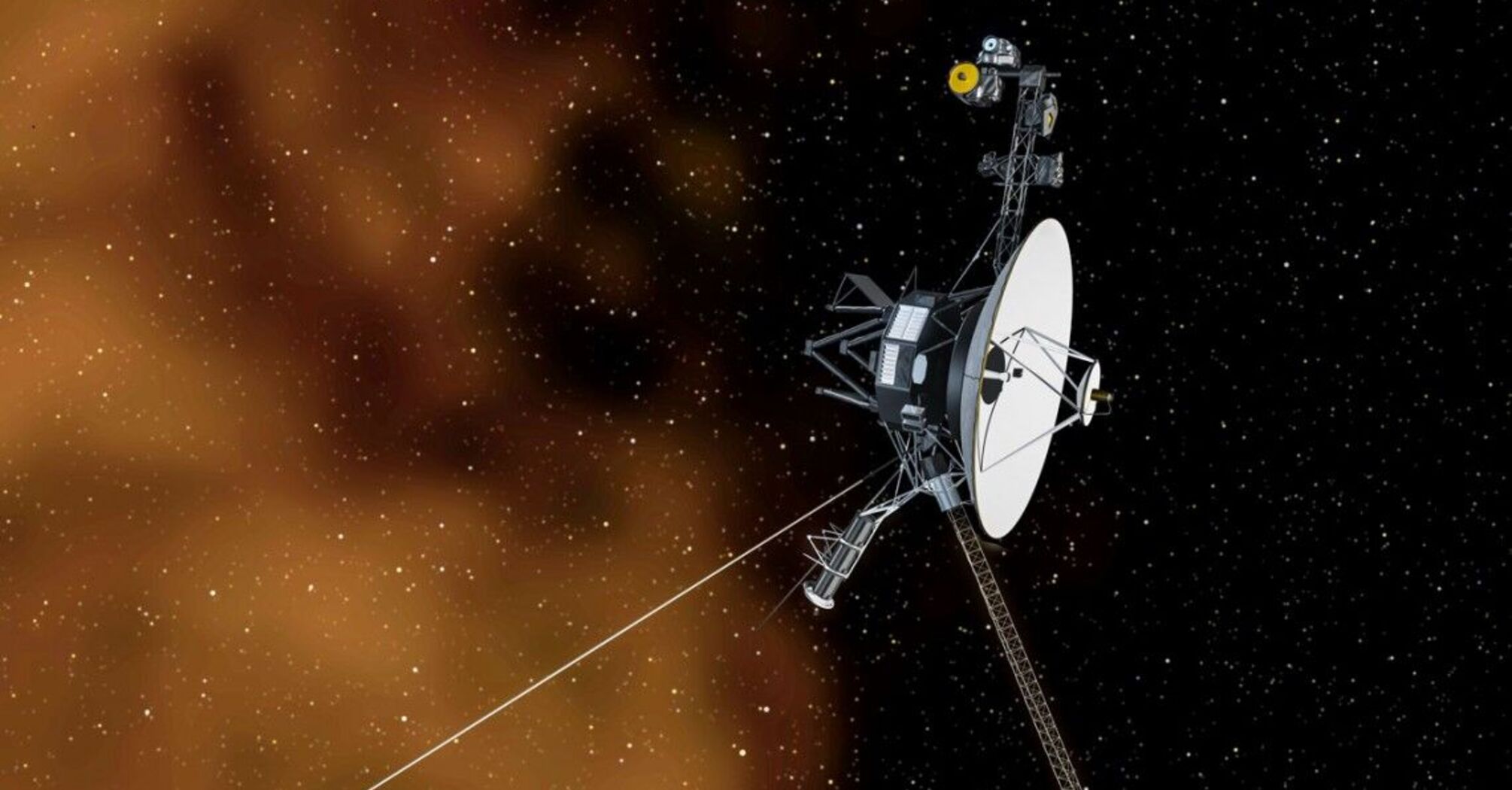 NASA is no longer receiving signals from the Voyager 1