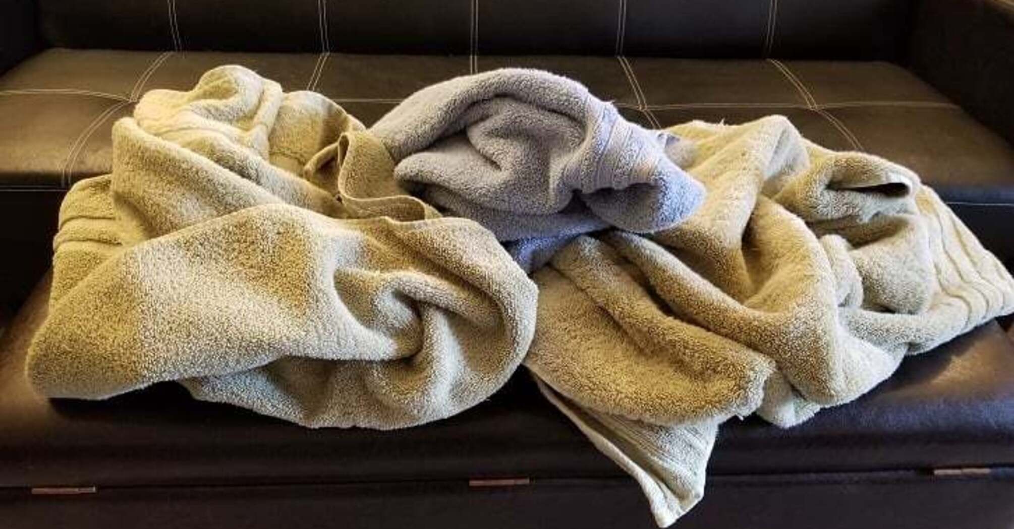 Don't throw away old towels