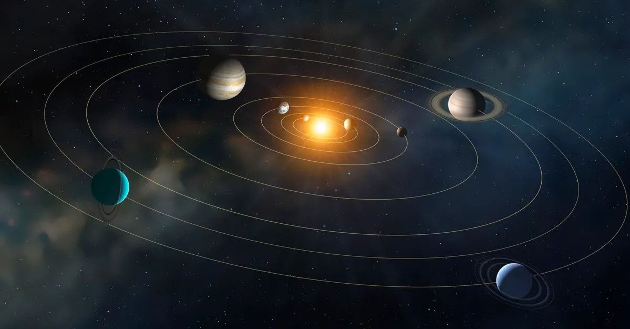 At the edge of the Solar System, there appears to be an abundance of interplanetary dust