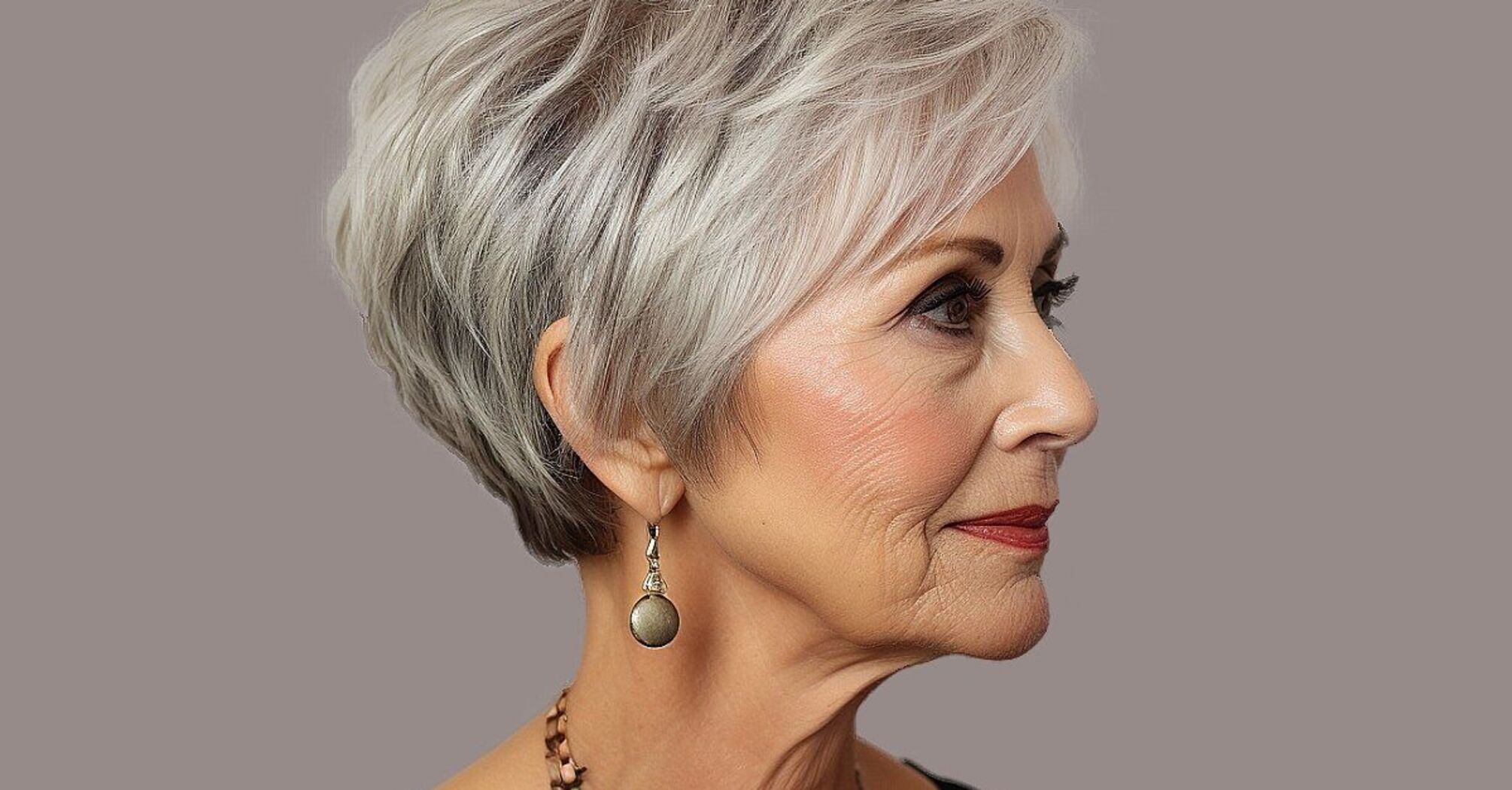 15 short haircuts for women over 70