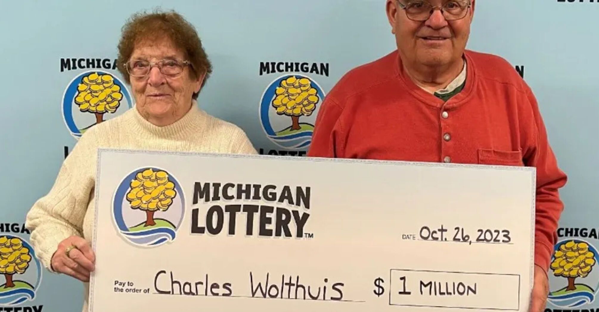 US pensioner wins over $8 million in lottery
