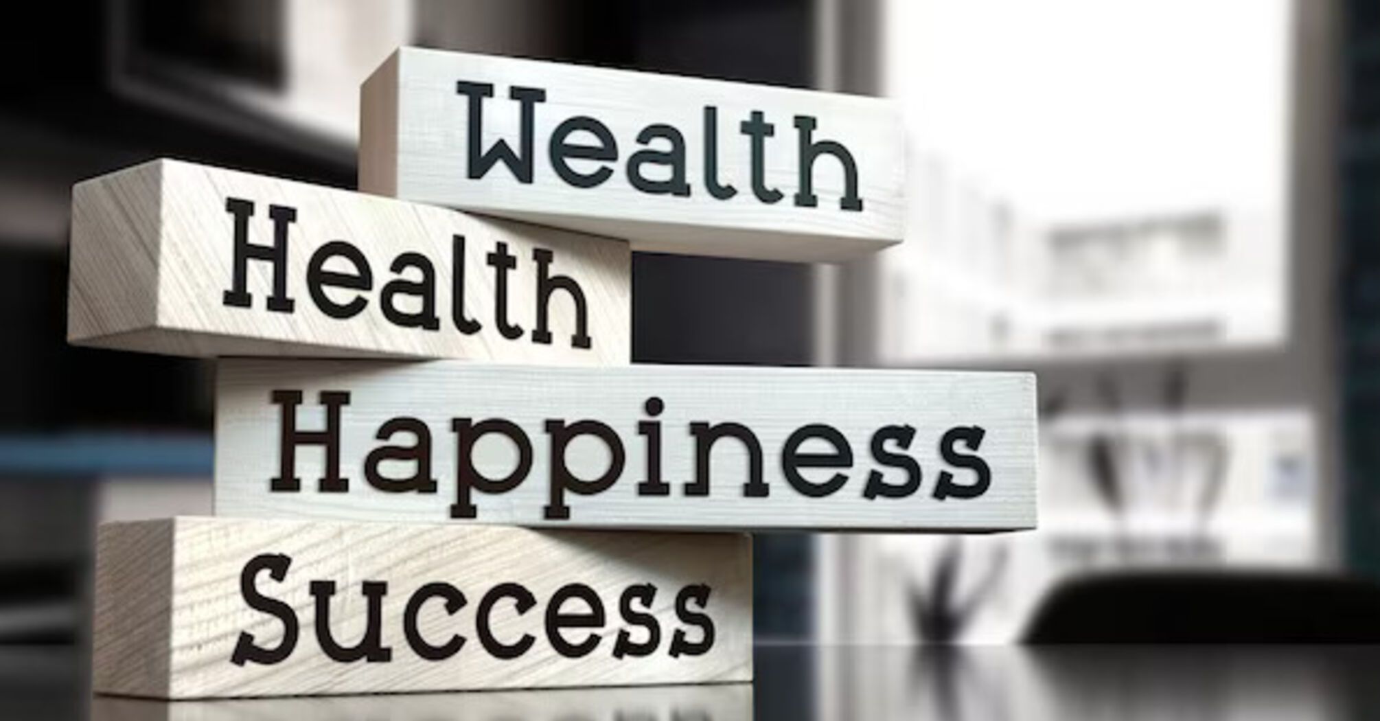 Happiness, wealth and success