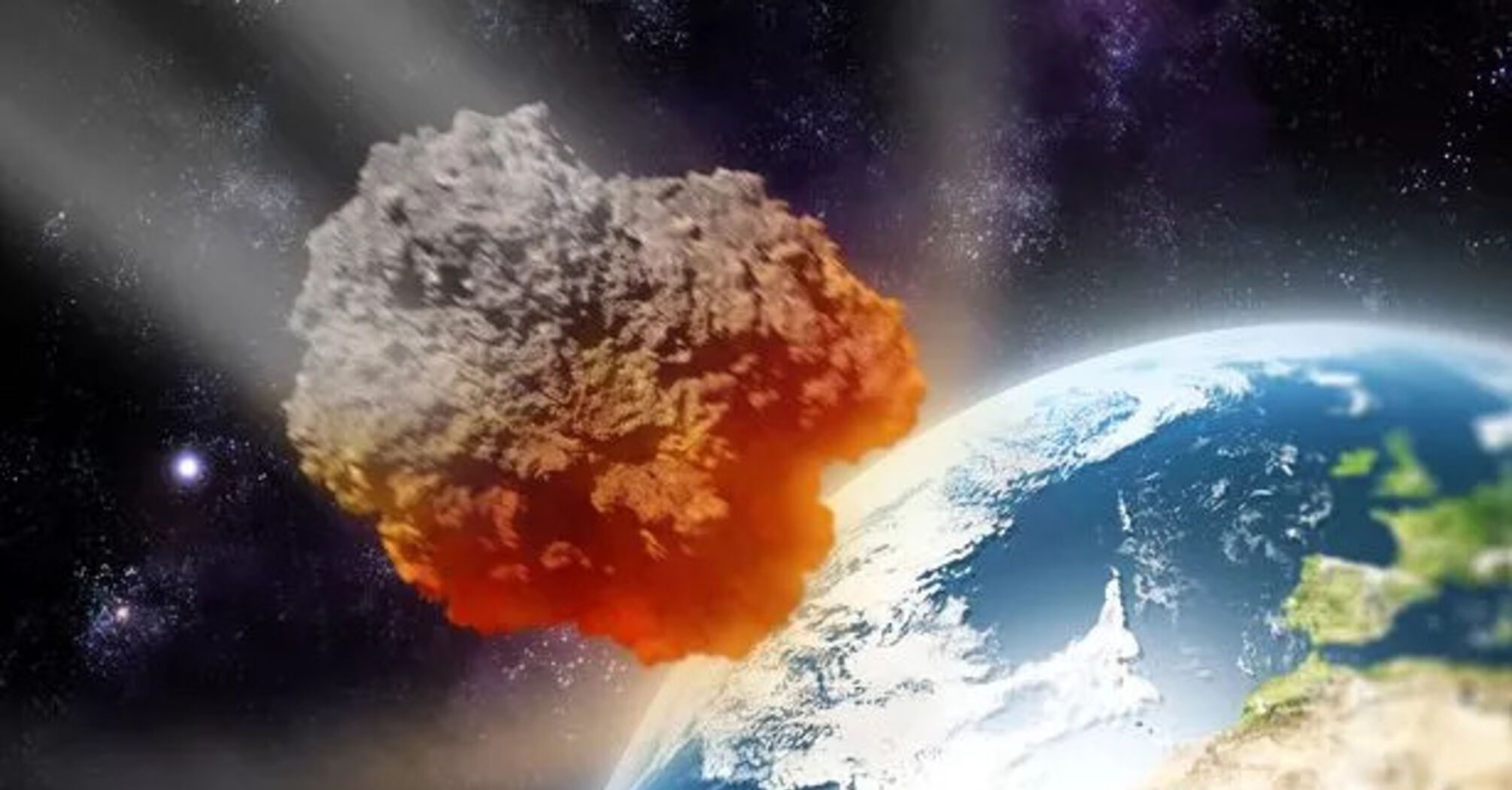 Three massive asteroids are heading towards Earth