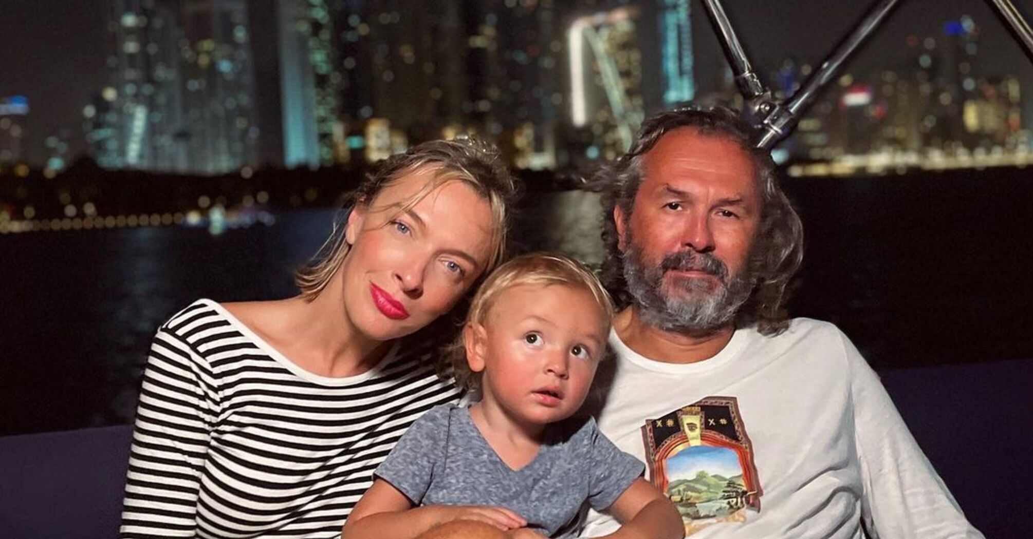Vasylisa Frolova showed a rare photo with her husband and 3-year-old son
