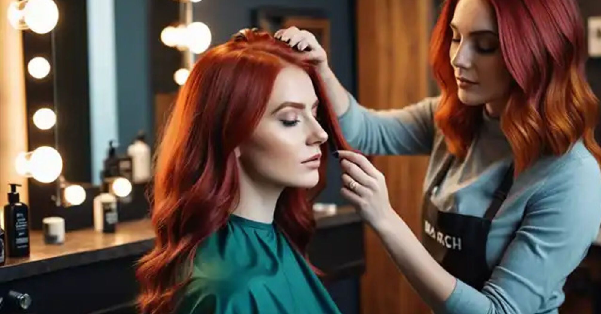 Lunar haircut calendar for March 2025 favorable days for coloring and
