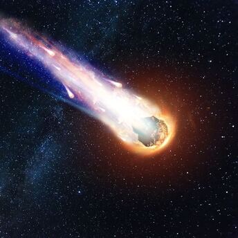 The largest meteorite in history fell on Earth in 1916