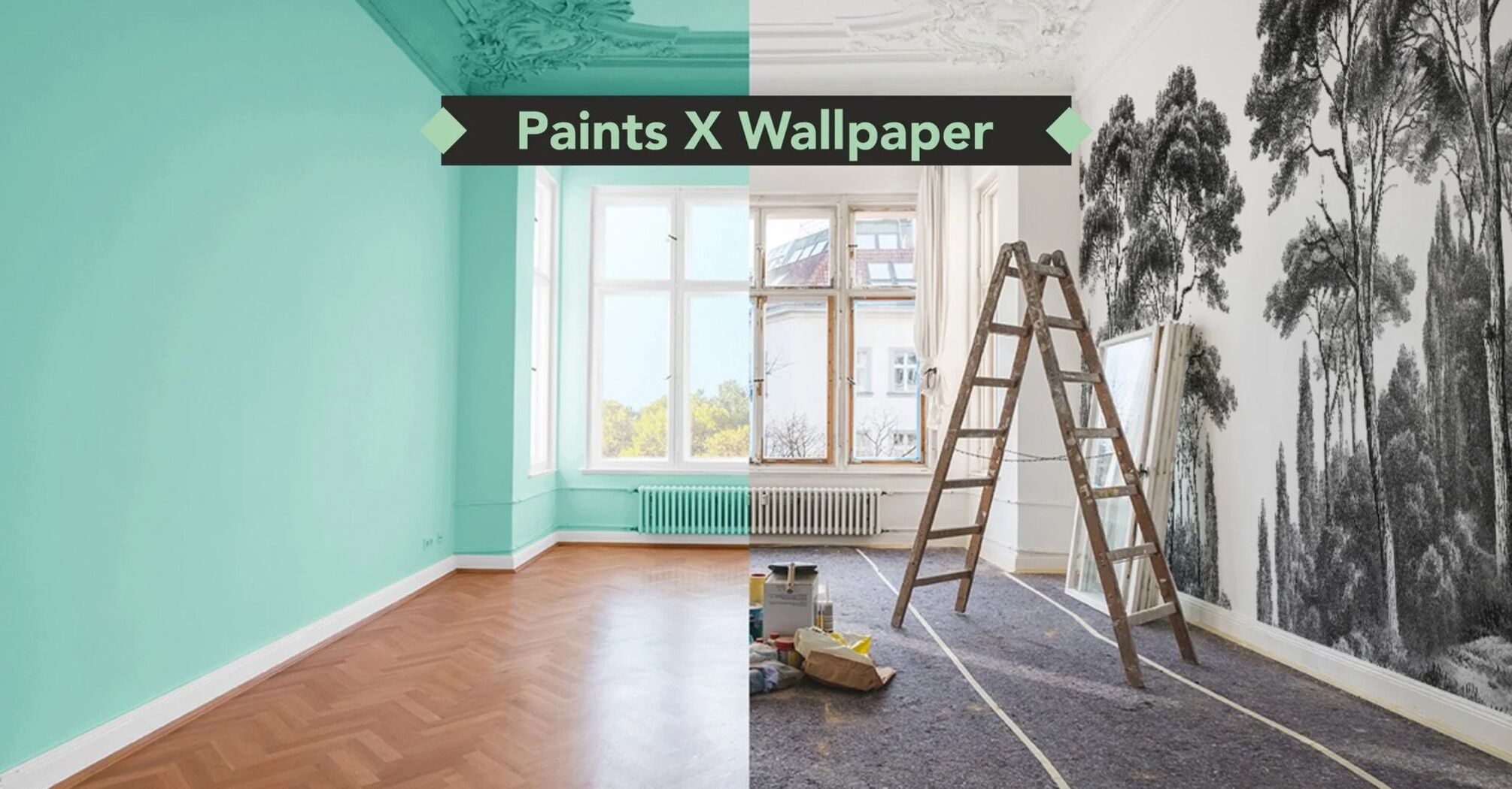 Wallpaper or painting