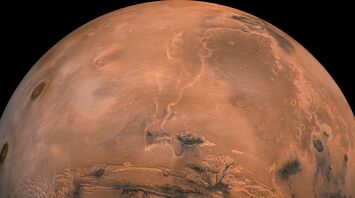 Astronomers found out the most favorable places for life on early Mars