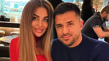 Ani Lorak's ex-husband shows how he and his fiancée are having fun