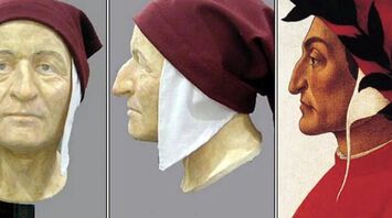 Scientists have reconstructed Dante Alighieri's face