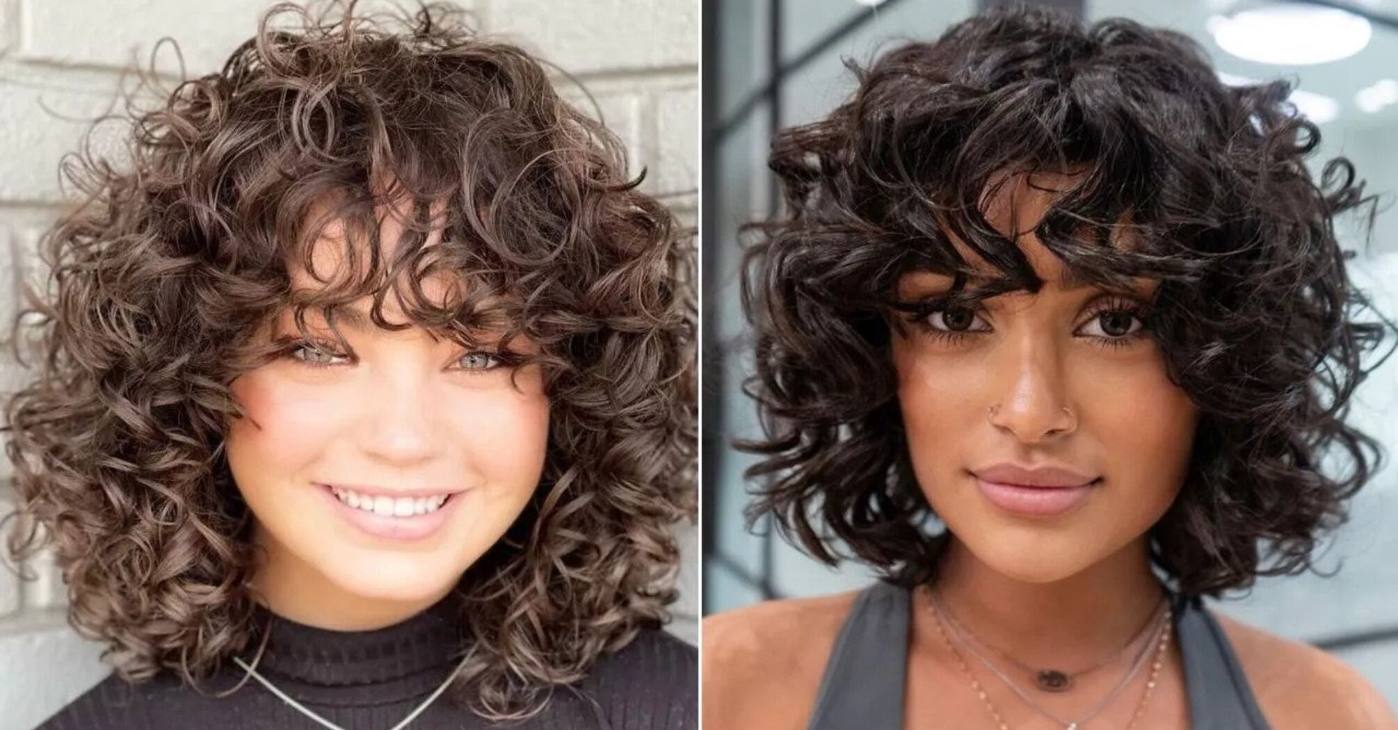 5 haircuts that give curls density and volume