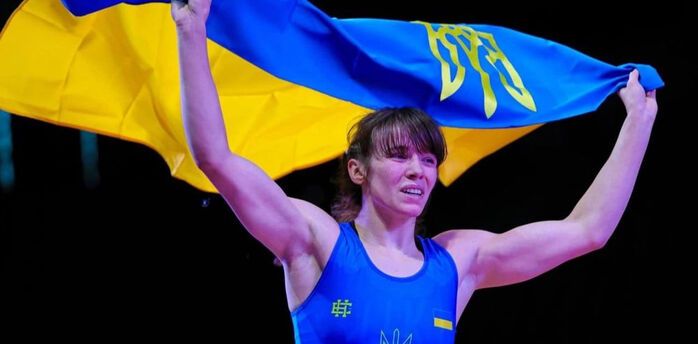 Ukraine's women's freestyle wrestling team wins three medals