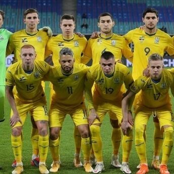 Ukraine's national team has dropped in the FIFA rankings