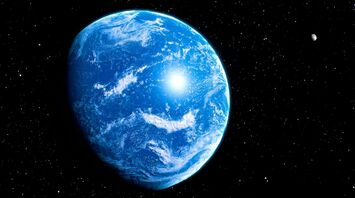 Astronomers discover a water planet