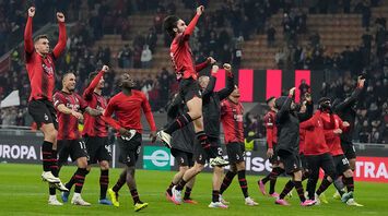 Milan won a crushing victory