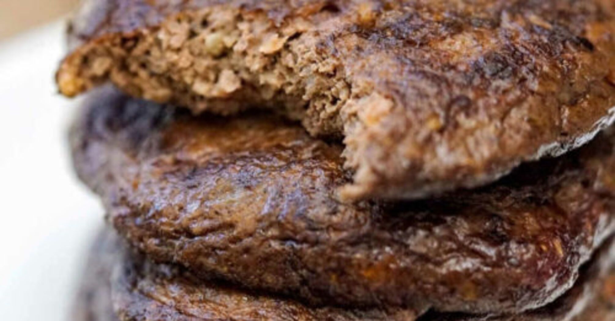 Liver cutlets with oatmeal