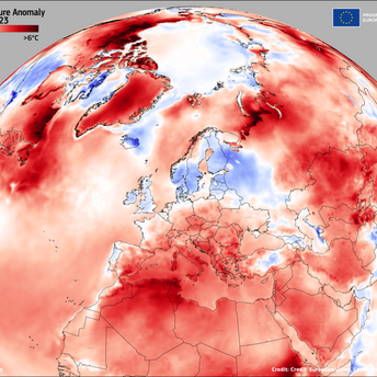 29 days of heat on Earth