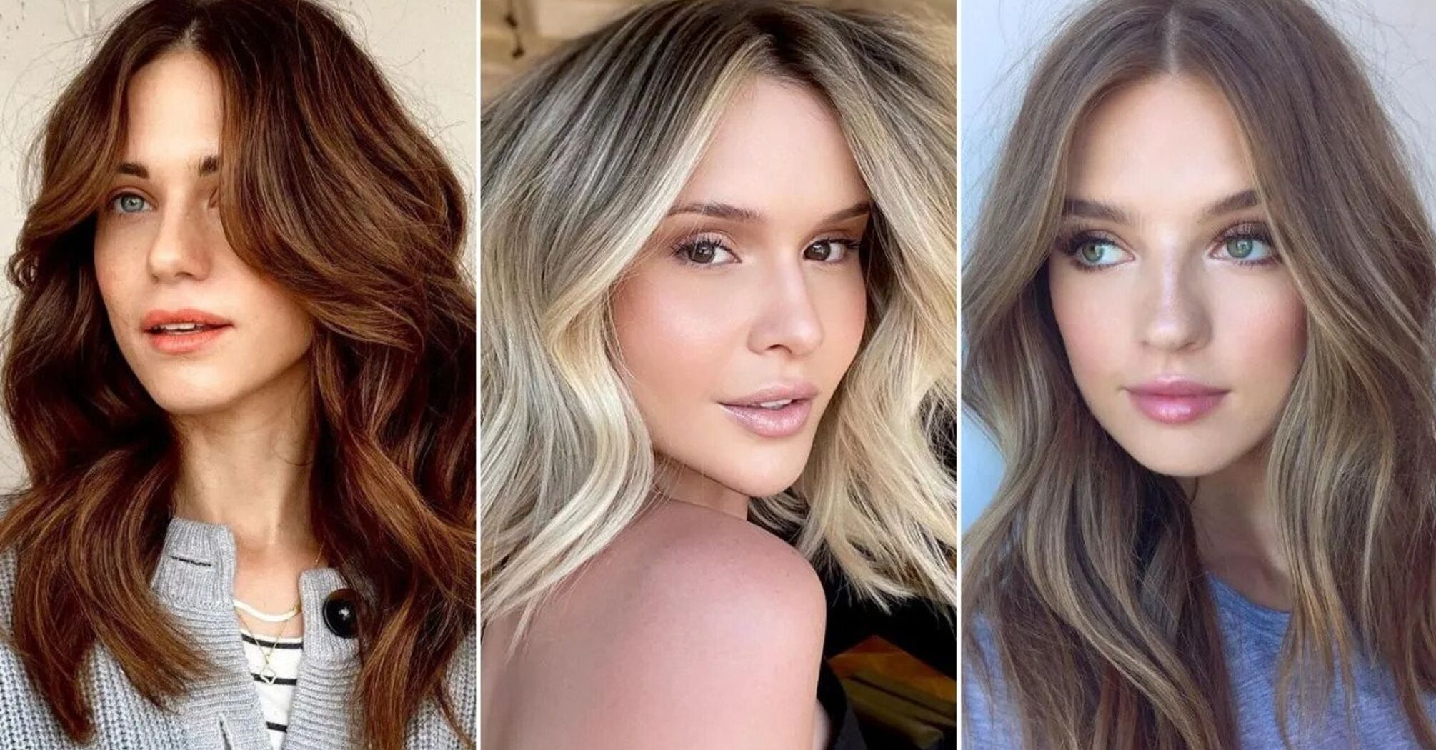 What hair color is best for brown eyes
