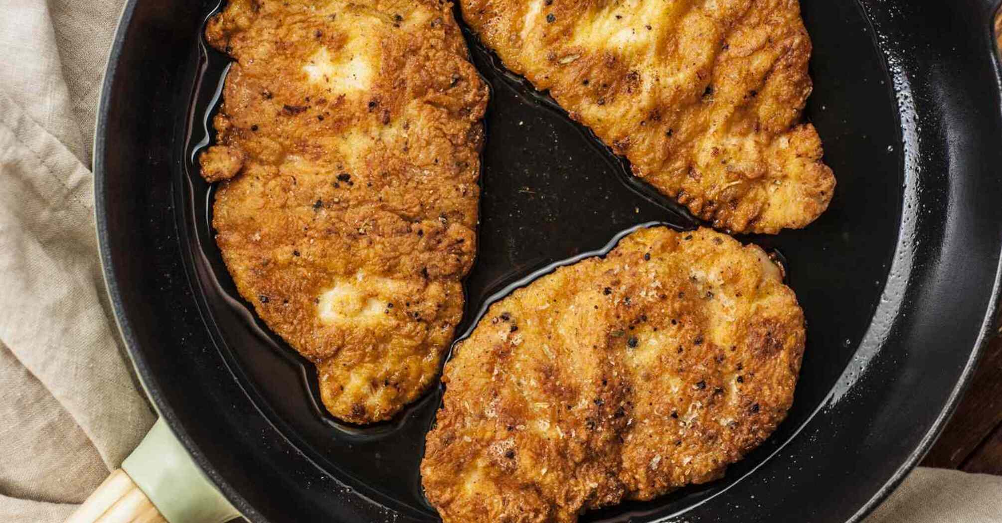 How to fry frozen cutlets