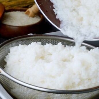How to save wet, overcooked rice