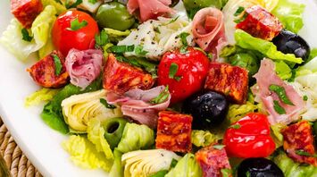 How to cook Antipasto