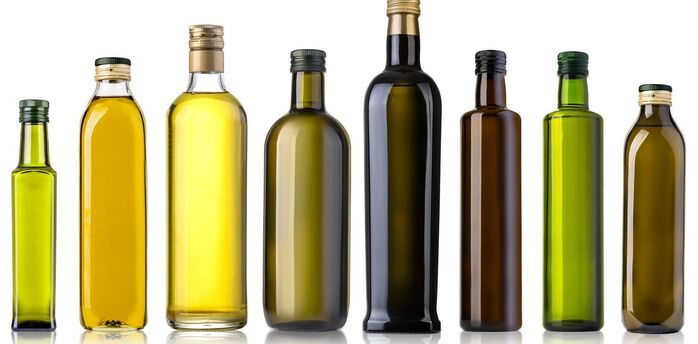 5 types of olive oil
