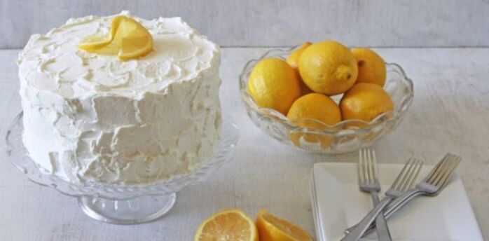 How to cook lemon cake "Mary"